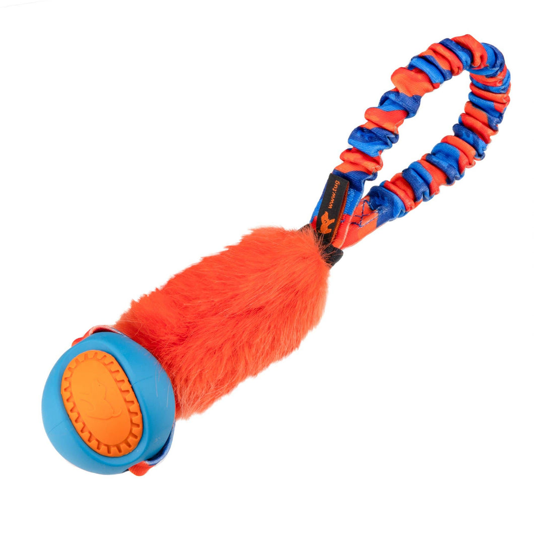 Pocket PowerBall Fauxtastic | Pocket-sized Tug | Tug-E-Nuff: Orange Pattern