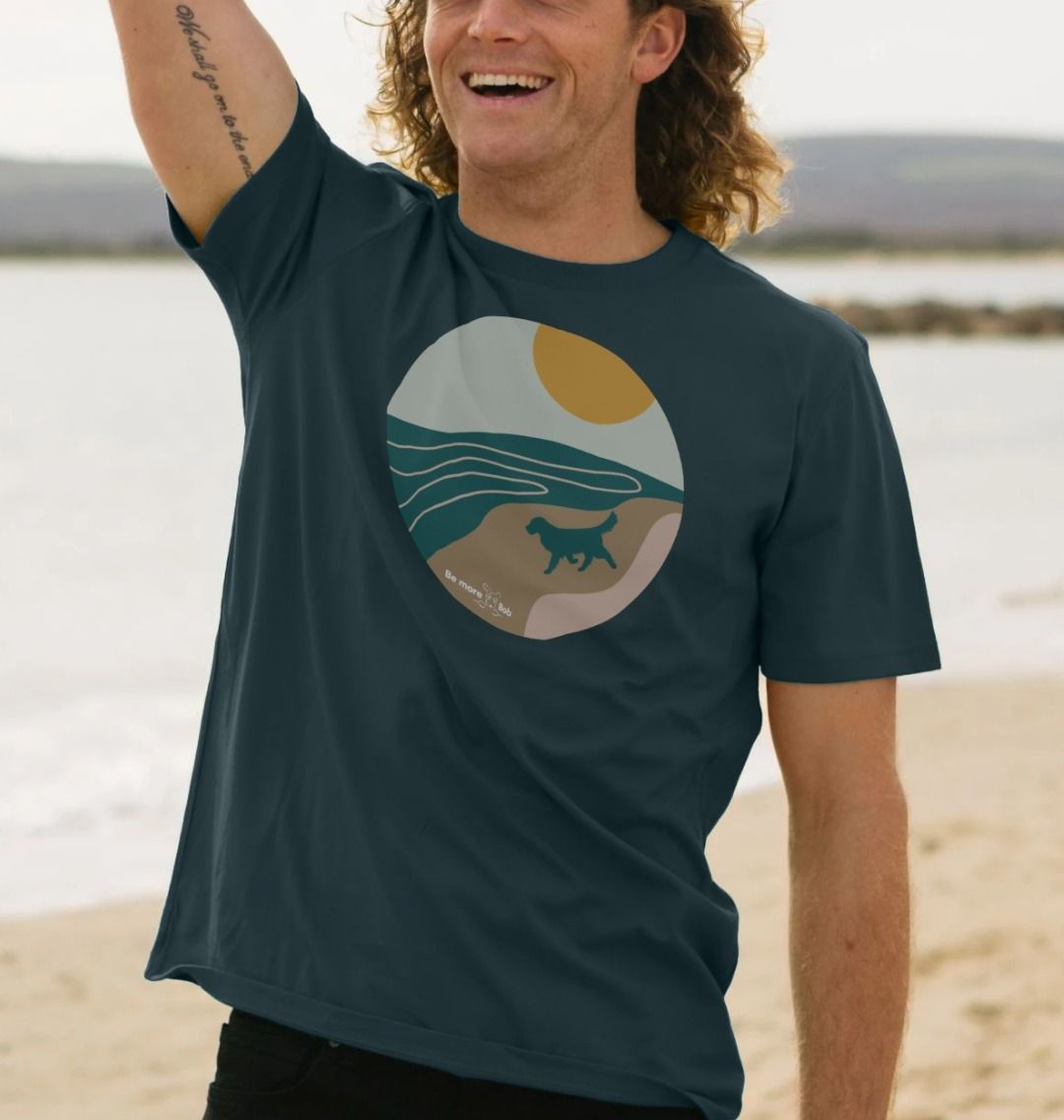 Be More Bob T-Shirt - beach life