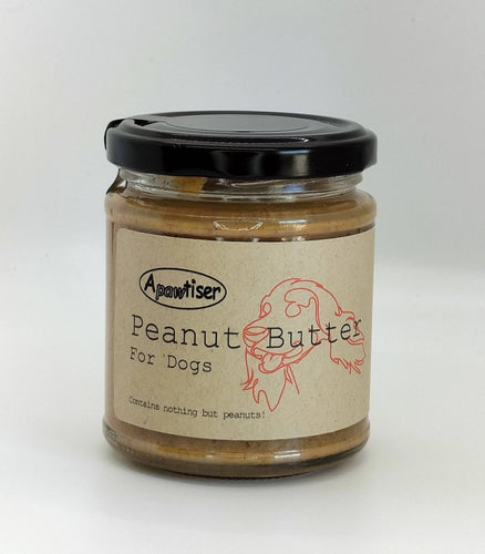 Apawtiser Hypoallergenic - Peanut Butter with carob