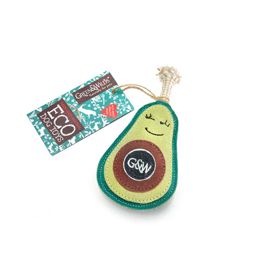 Audrey the Avocado, Eco Toy, Green & Wilds