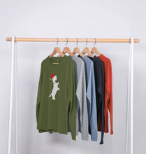 Load image into Gallery viewer, Christmas cutie! Long Sleeve tshirt