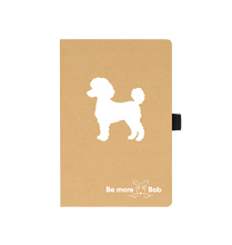 Load image into Gallery viewer, Kraft Poodle Notebook