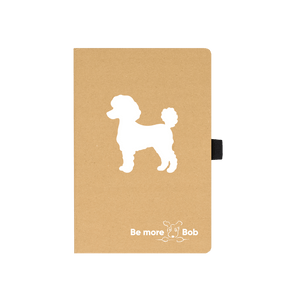 Kraft Poodle Notebook