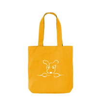 Load image into Gallery viewer, Be More Bob organic cotton bag for life