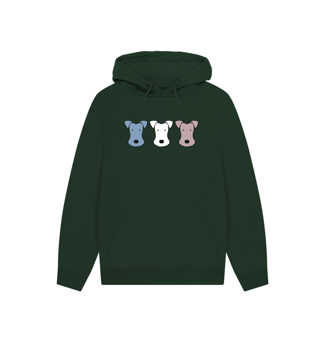Evergreen Foxy! Relaxed & Comfy Pocket Hoody