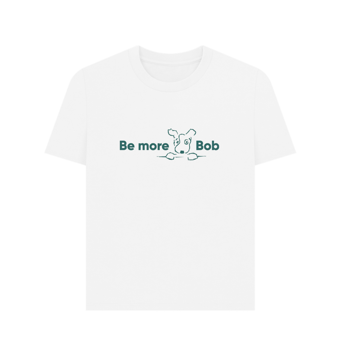 White Printed T-shirt