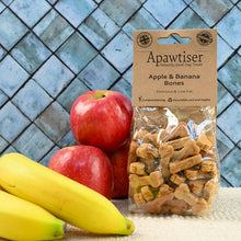 Load image into Gallery viewer, Apawtiser Hypoallergenic - Apple &amp; Banana Bones