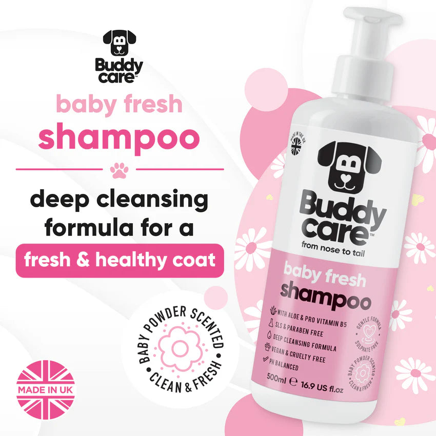 Buddy Care Baby Fresh Shampoo