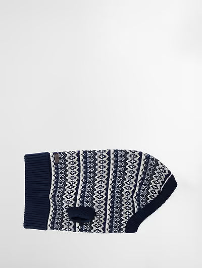 Fair Isle Dog Jumper | Barbour