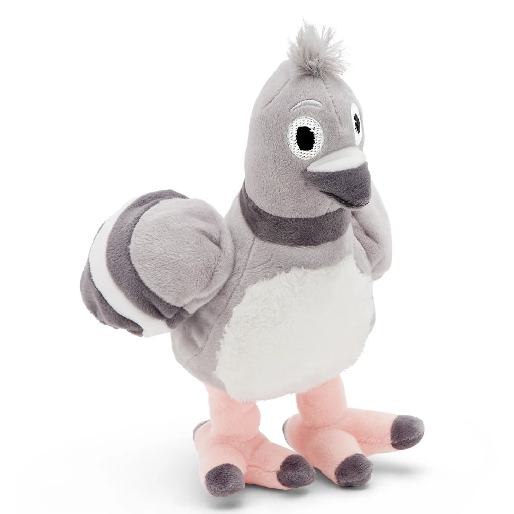 Bark Flappin Flossie Pigeon dog toy