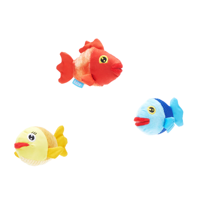 BARK Bark The Groupers Dog Toy