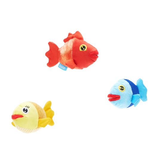 BARK Bark The Groupers Dog Toy