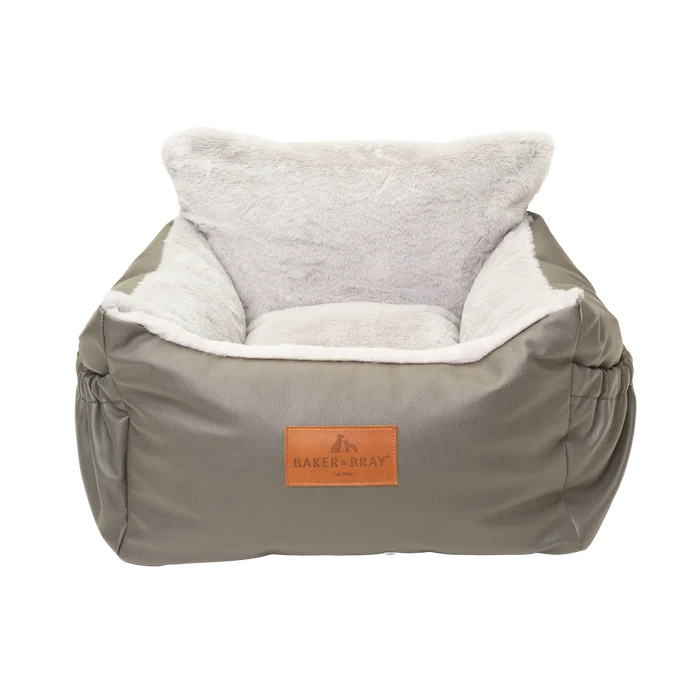 Baker & Bray Memory Foam Dog Car Seat