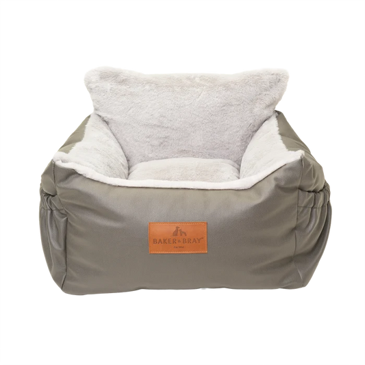 Baker & Bray Memory Foam Dog Car Seat