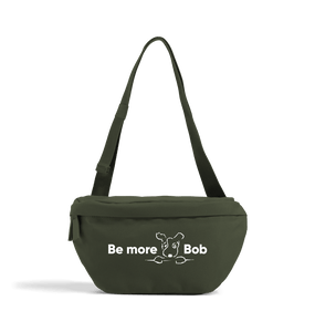 Pine Green Be More Bob cross body bag