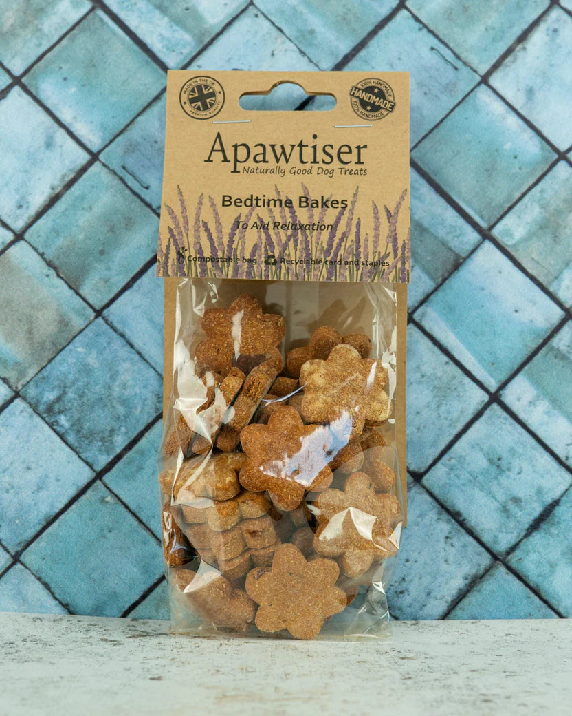 Bedtime Bakes - Calming Biscuits - Apawtiser