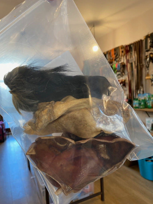 Mixed Ears (Cow, Goat, Pig) Chews