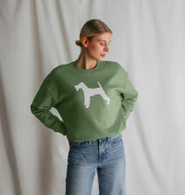 Load image into Gallery viewer, Wire Fox Terrier Oversized Sweatshirt