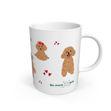 Load image into Gallery viewer, White Mug - Poodles Are Life!