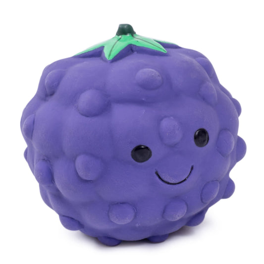 Foodie Faces Latex Blackberry Squeaker