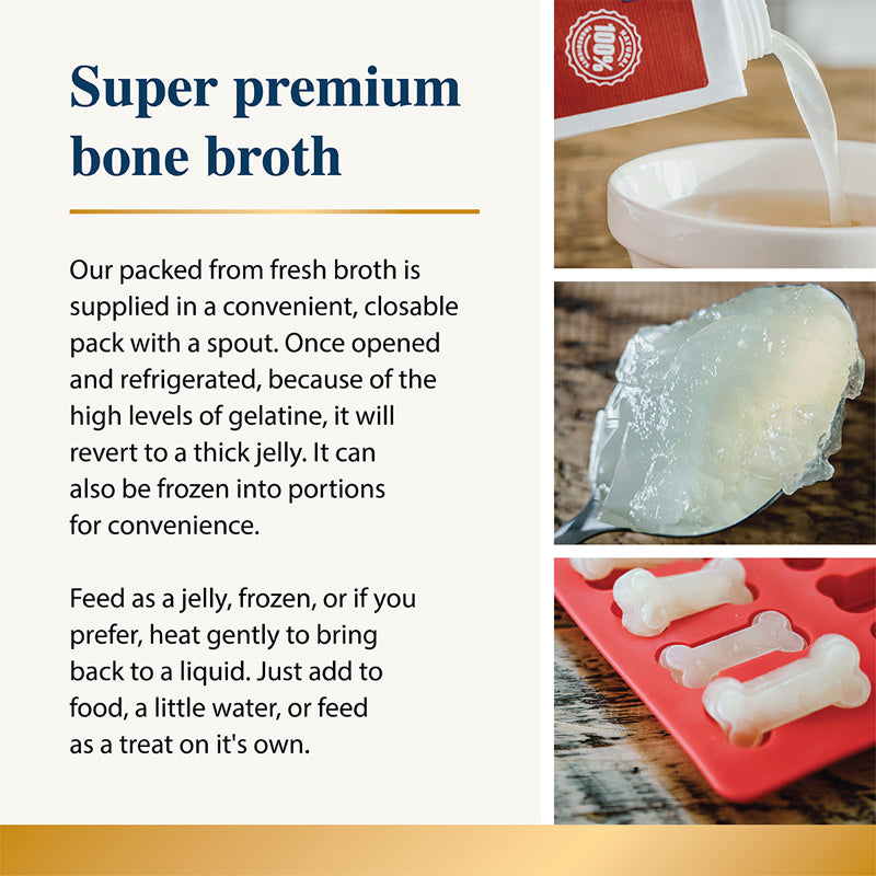 Beef Bone Broth for dogs - Karnlea