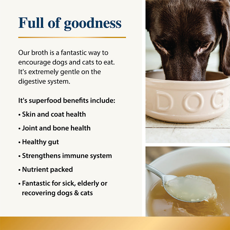 Beef Bone Broth for dogs - Karnlea