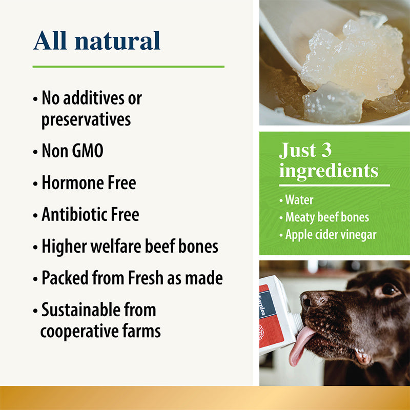 Beef Bone Broth for dogs - Karnlea