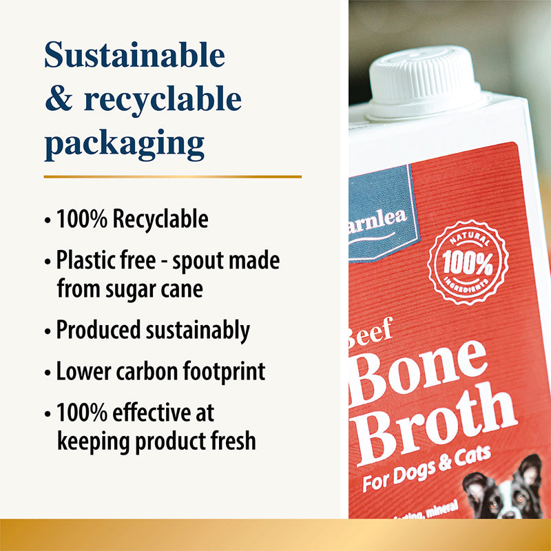 Beef Bone Broth for dogs - Karnlea