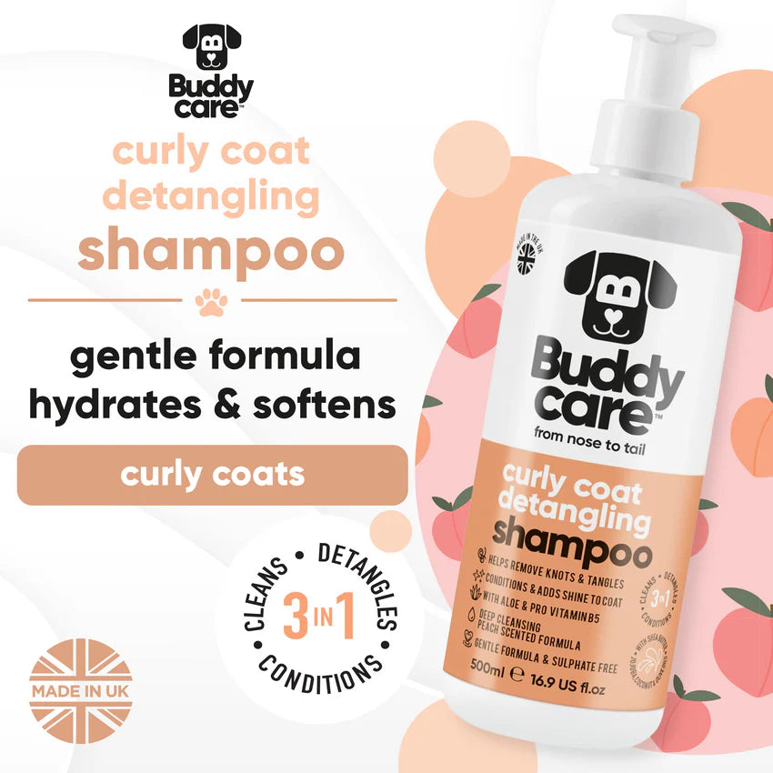 Buddy Care Oatmeal Shampoo