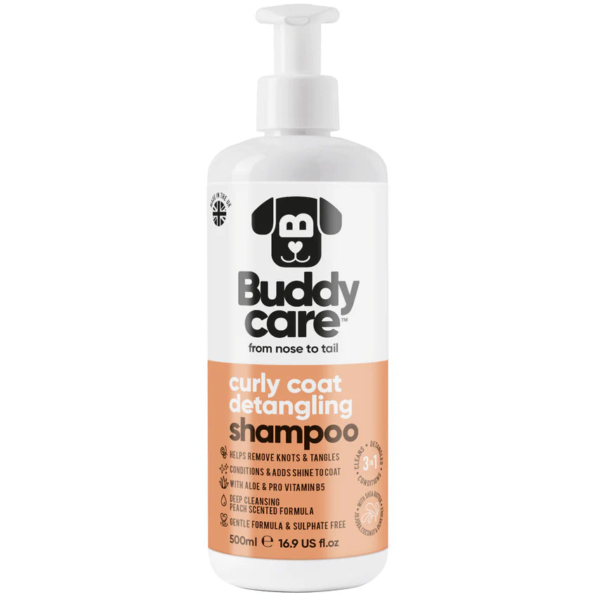 Buddy Care Oatmeal Shampoo