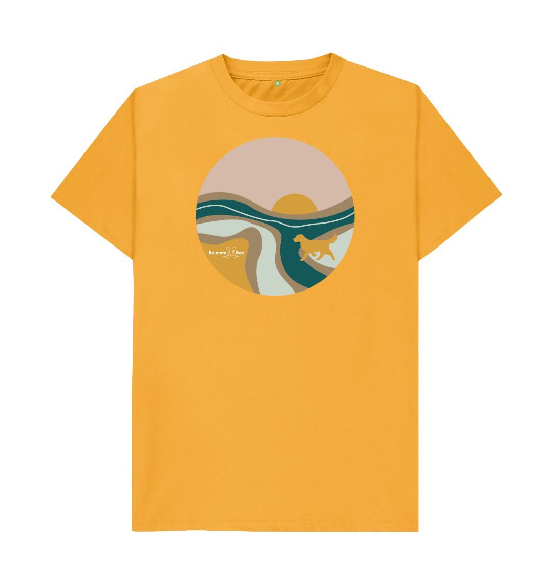 Mustard Be More Bob T-Shirt - Follow Me