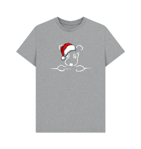 Athletic Grey Be More Bob this Xmas T-shirt!