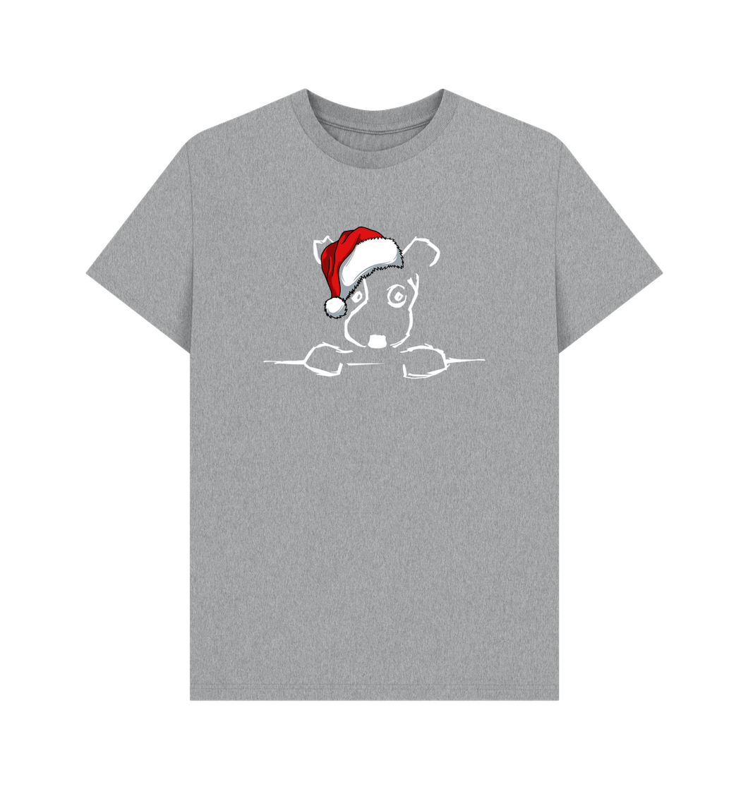 Athletic Grey Be More Bob this Xmas T-shirt!