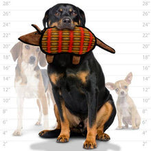 Load image into Gallery viewer, Tuffy Desert Armadillo, Durable, Tough, Squeaky Dog Toy