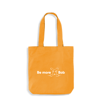 Load image into Gallery viewer, Amber Be More Bob heavyweight cotton tote