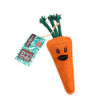 Candice Carrot, Eco Toy, Green & Wilds