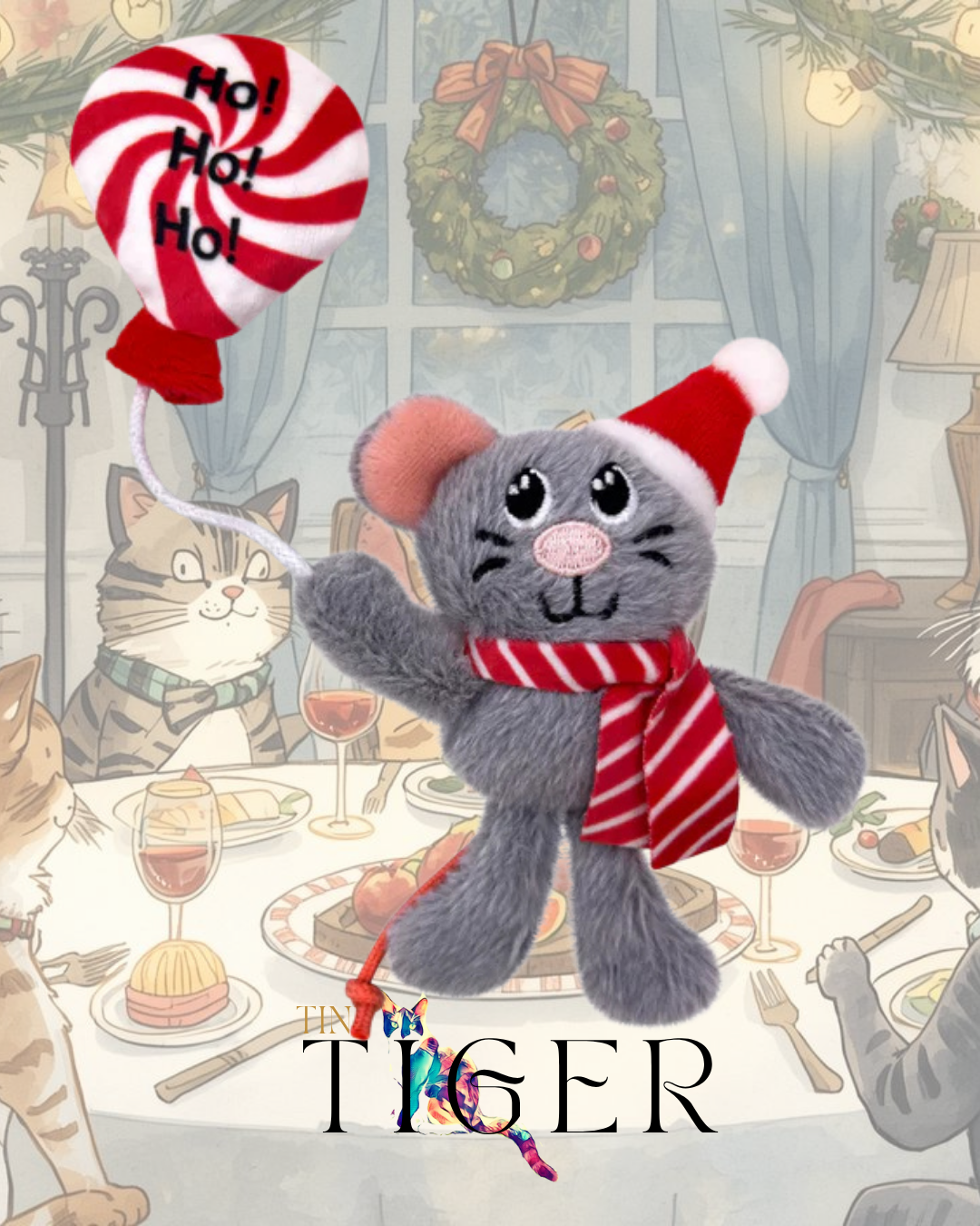 Kong Holiday Occasions Mouse
