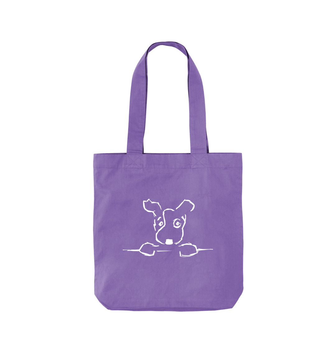 Violet Printed Bag