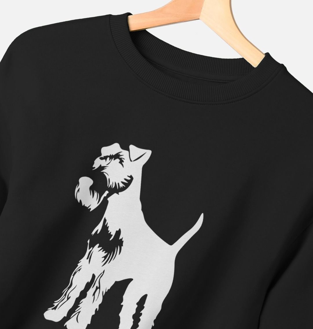 Schnauzer Oversized Relaxed Sweatshirt