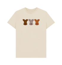 Load image into Gallery viewer, Oat Printed T-shirt Front