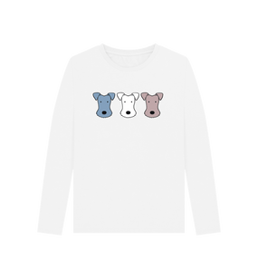 White Foxy! Long Sleeve T-shirt