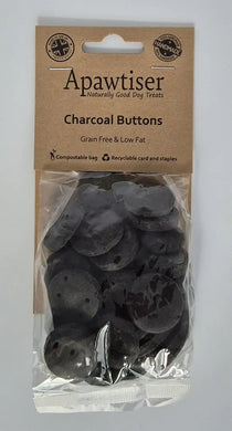 Apawtiser Charcoal Buttons