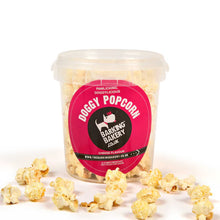Load image into Gallery viewer, Barking Bakery Doggy Cheesy Pupcorn Tub