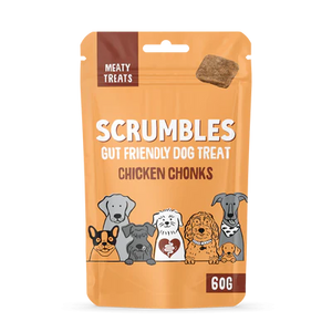 Scrumbles Chicken Chonks: Meaty Dog Treats