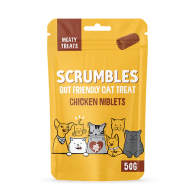 Scrumbles Chicken Niblets: Cat Stick Treats