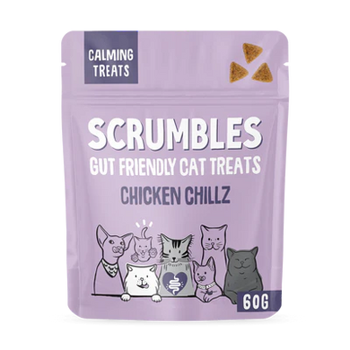 Scrumbles Chillz: Calming Cat Treats