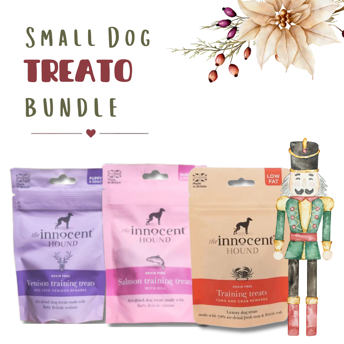 Small Dog Treat Bundle | Christmas