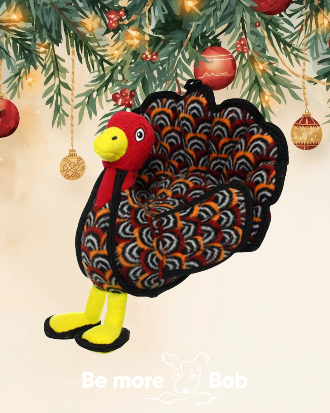 Tough Toy - Tuffy Turkey - small