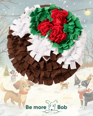 House of Paws Christmas Pudding Snuffle Mat