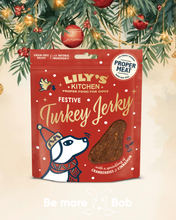 Load image into Gallery viewer, Lily&#39;s Kitchen Festive Christmas Turkey Jerky